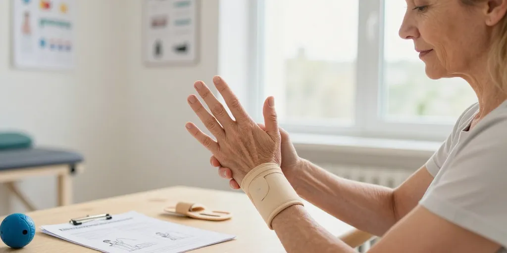 comment soigner l'arthrose des mains