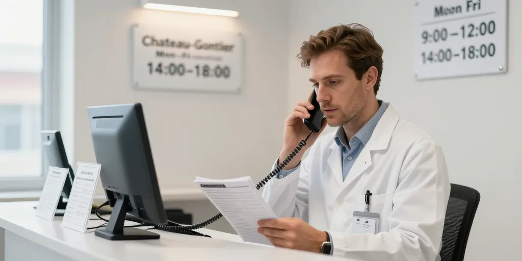 docteur dasse chateau gontier