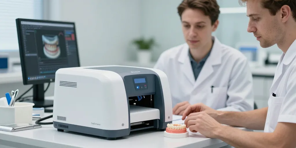imprimante 3d dentaire capdentaire