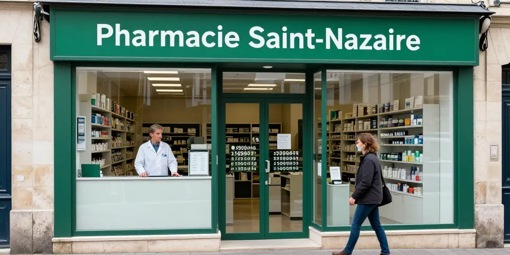 la grande pharmacie saint nazaire