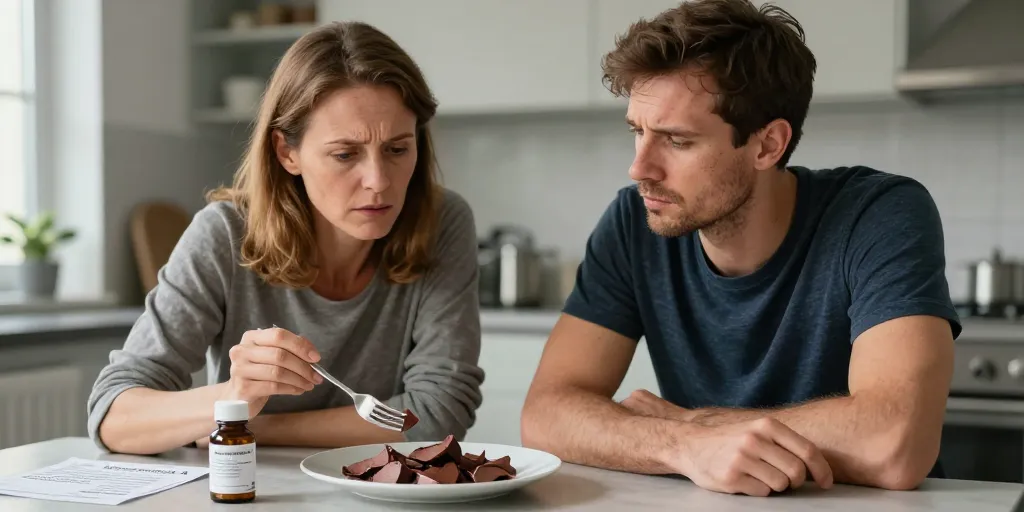manger du foie tous les jours