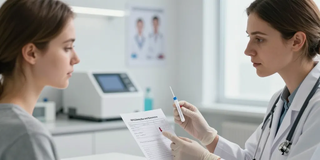 pcr chlamydiae et gonocoque