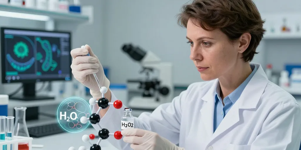 peroxyde d'hydrogène dans le corps humain