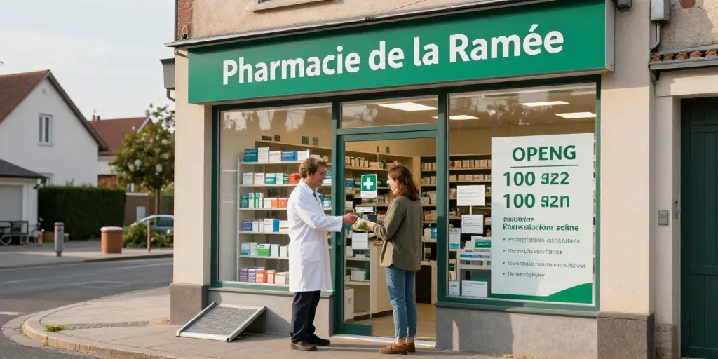 pharmacie de la ramee