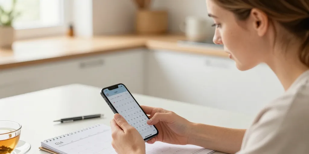 règle menstruel calcul