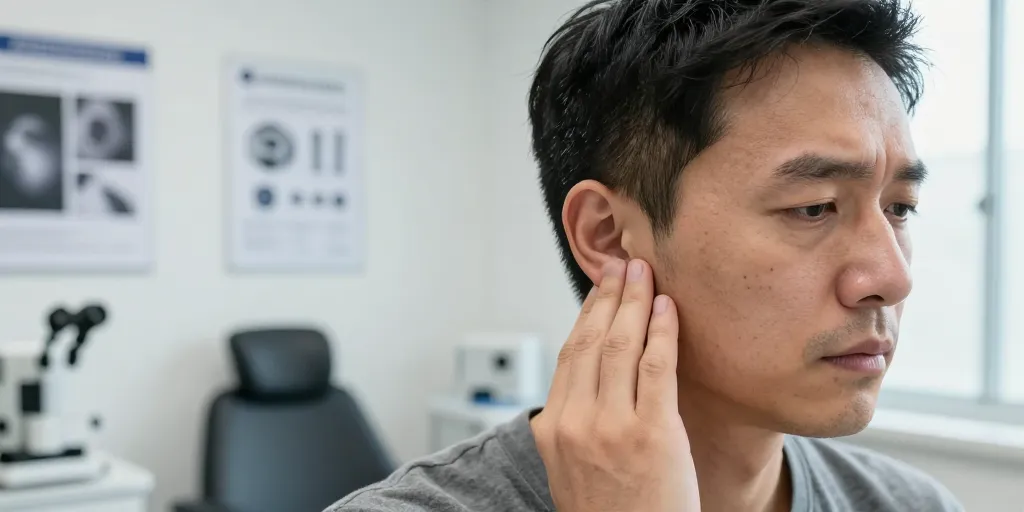 sensation oreille bouchée mais pas de bouchon