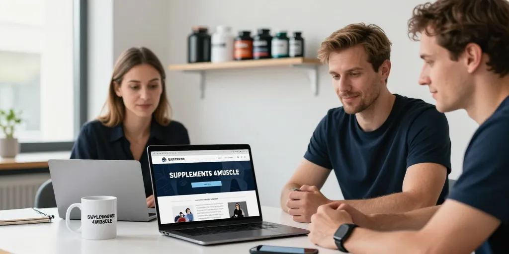 Supplements 4 Muscle annonce le lancement d’un nouveau blog informatif