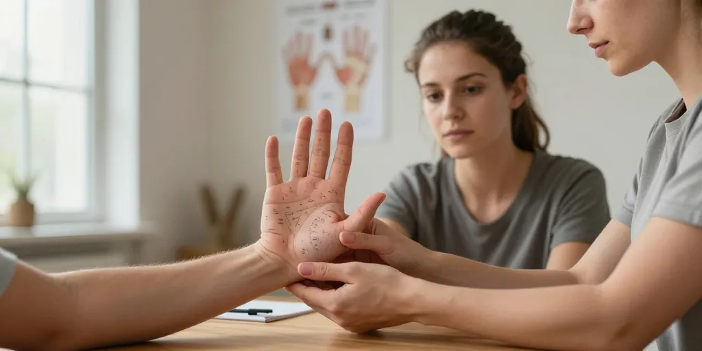 Zones réflexes de la main : comment les comprendre et pourquoi elles intéressent autant les débutants