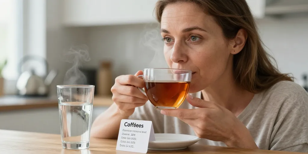 est ce que boire du thé hydrate