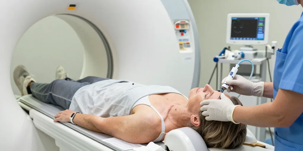 injection irm cerebral