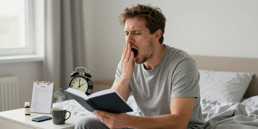 j ai toujours sommeil