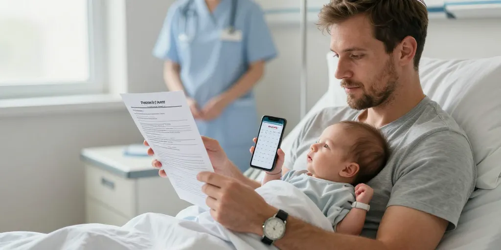 jour de naissance paternité