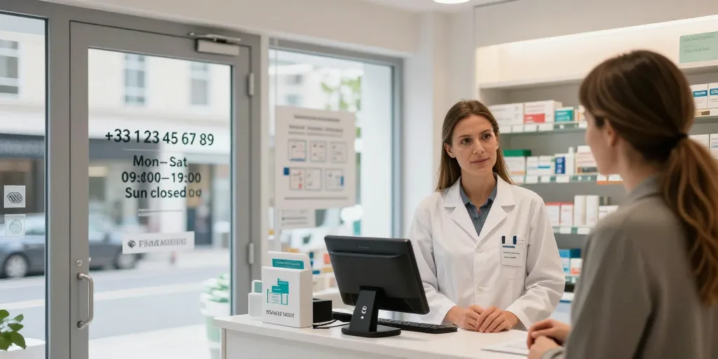 pharmacie comte vert