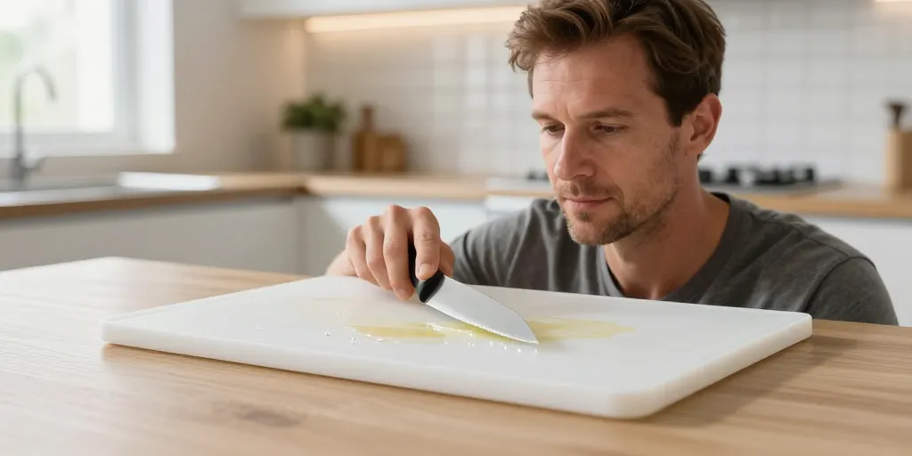 planche a decouper saine