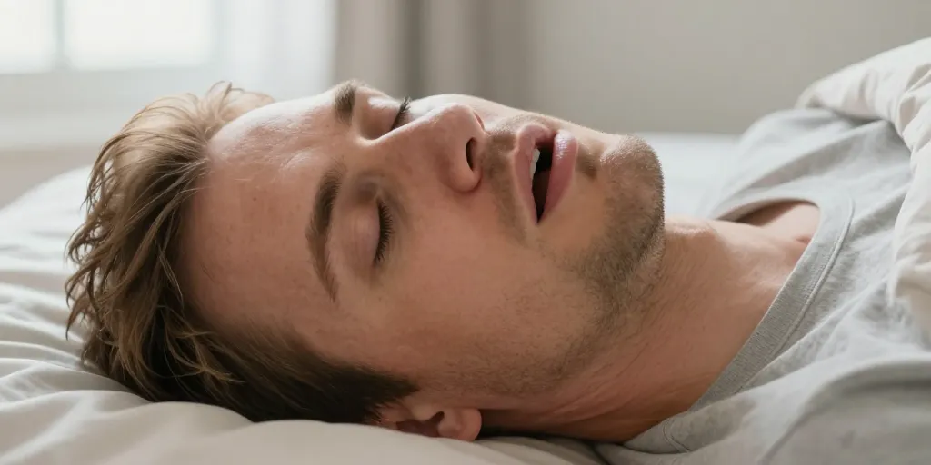 pourquoi dort on la bouche ouverte