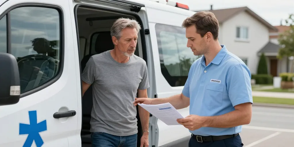 combien coute un taxi ambulance