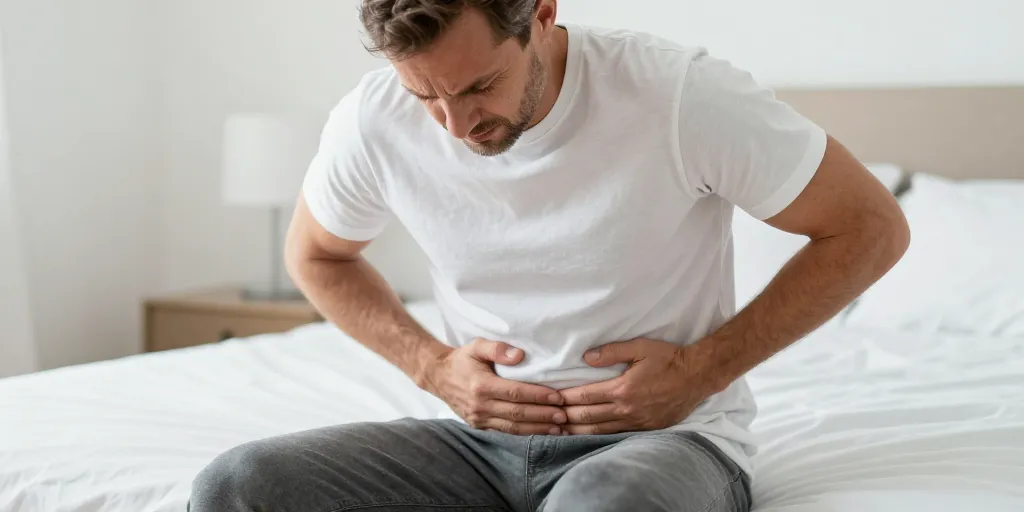 douleur pelvienne homme après rapport