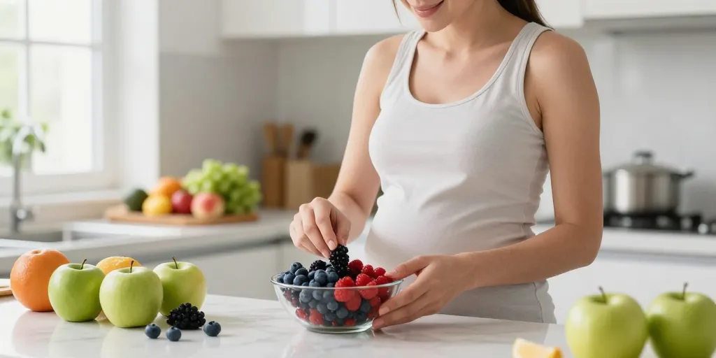 fruit diabete gestationnel