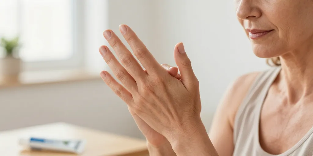 mal aux articulations des mains