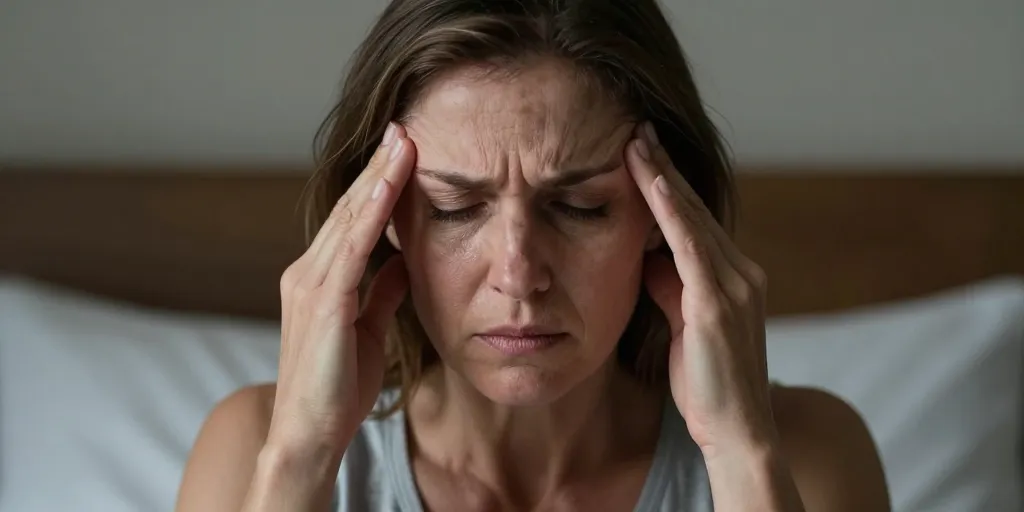 migraines chroniques symptomes