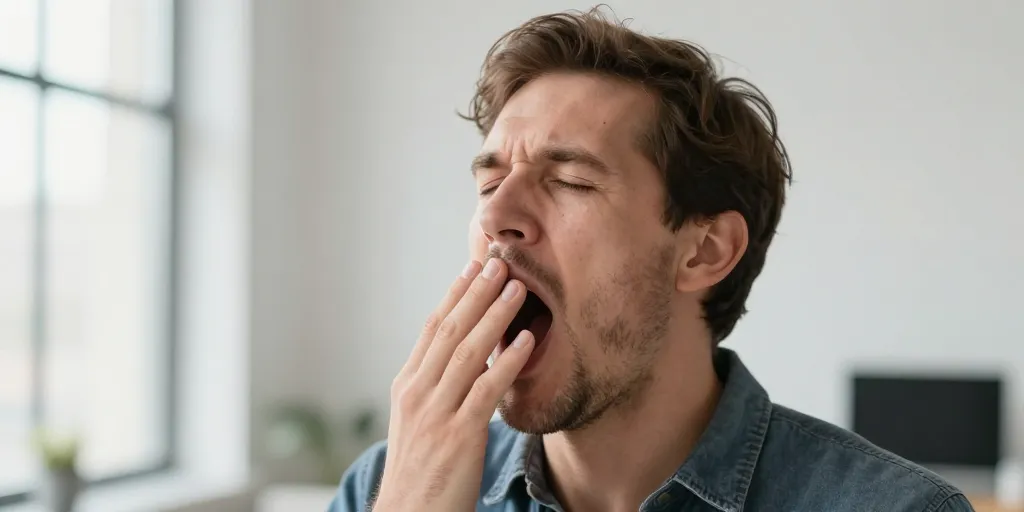 pourquoi on bâille souvent