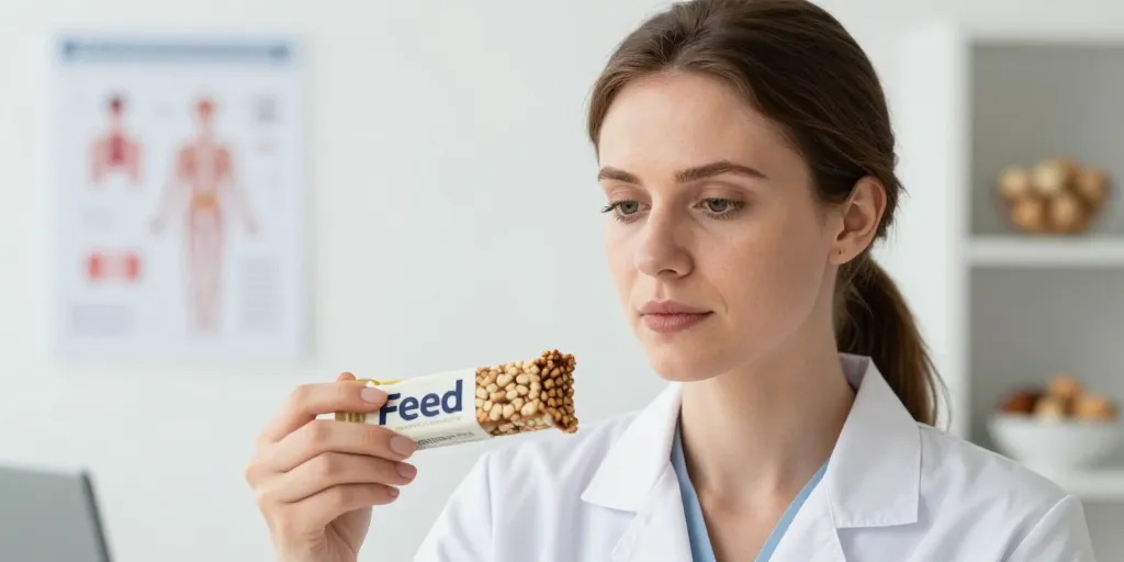 barre feed avis nutritionniste