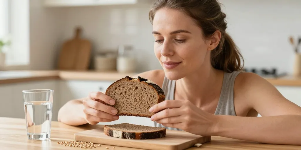 bienfaits du pain de seigle complet