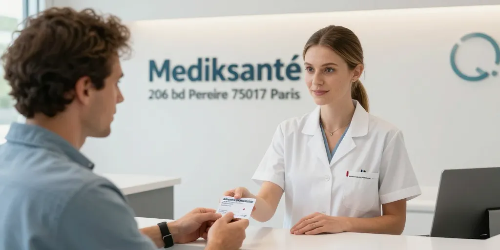 centre de santé mediksanté 206 bd pereire 75017 paris