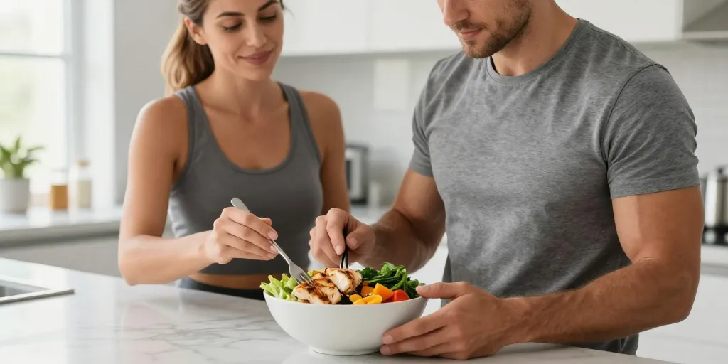 idée repas hyperprotéiné