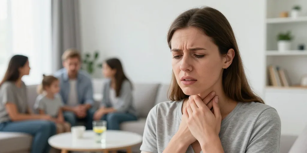 est-ce que la laryngite est contagieuse