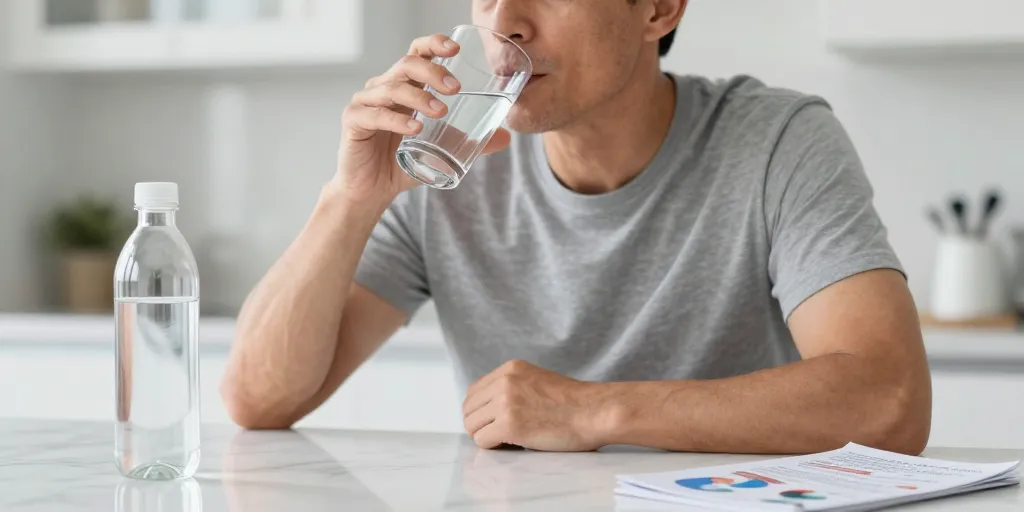 quelle eau pour insuffisance rénale