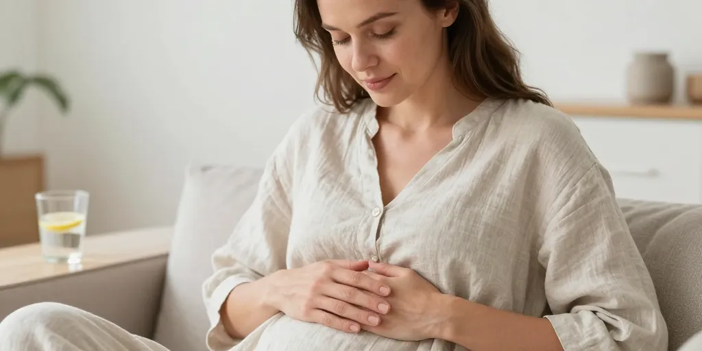 ventre gonflé sans douleur