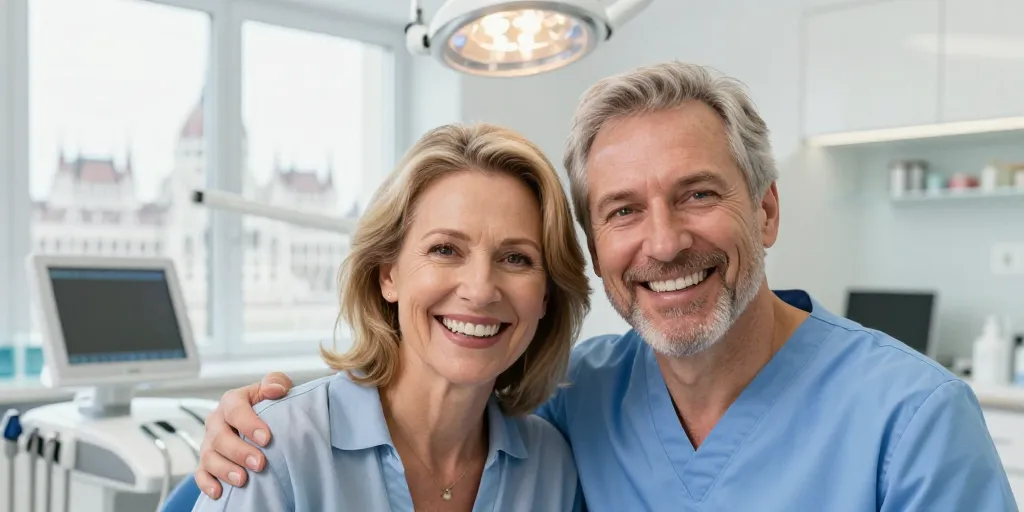 soins dentaires hongrie prix