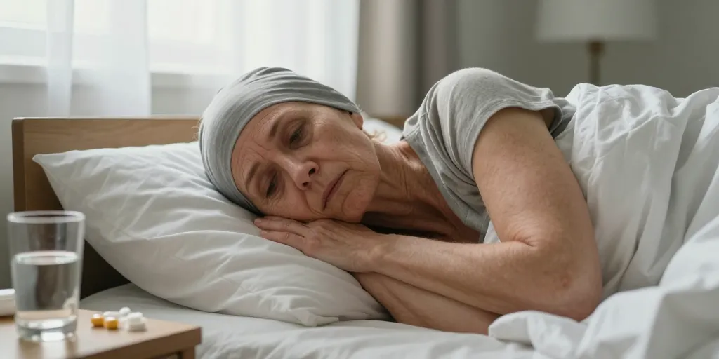 envie de dormir tout le temps cancer