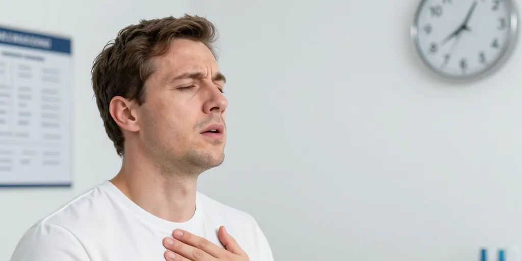 douleur en respirant profondément côté gauche