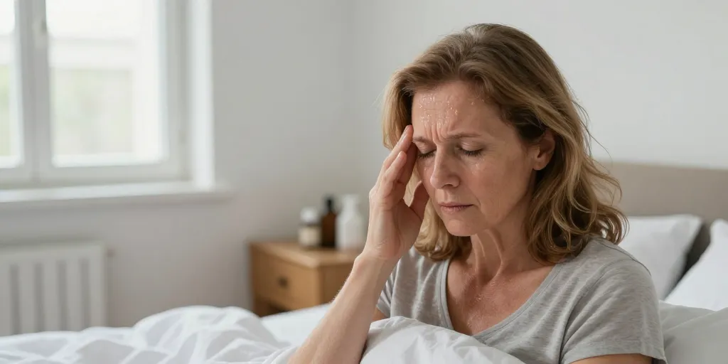 quels sont les 34 symptômes de la ménopause