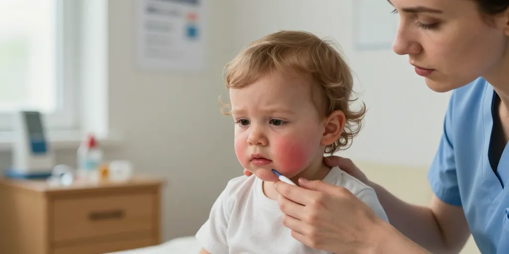 poussée de fièvre sans symptôme 2 ans