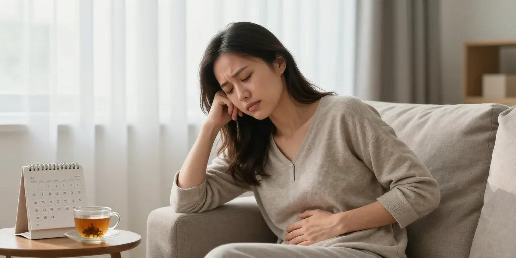 syndrome prémenstruel 15 jours avant règles