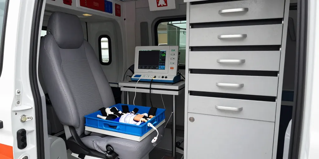 métier ambulancier