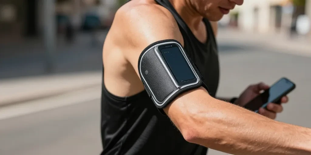 brassard smartphone sport