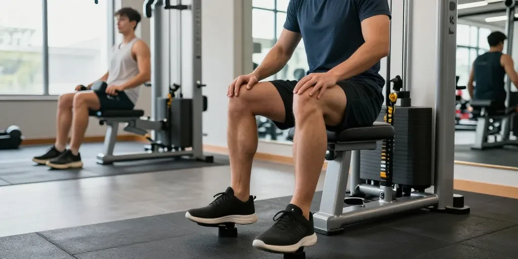 appareil de fitness pour les jambes