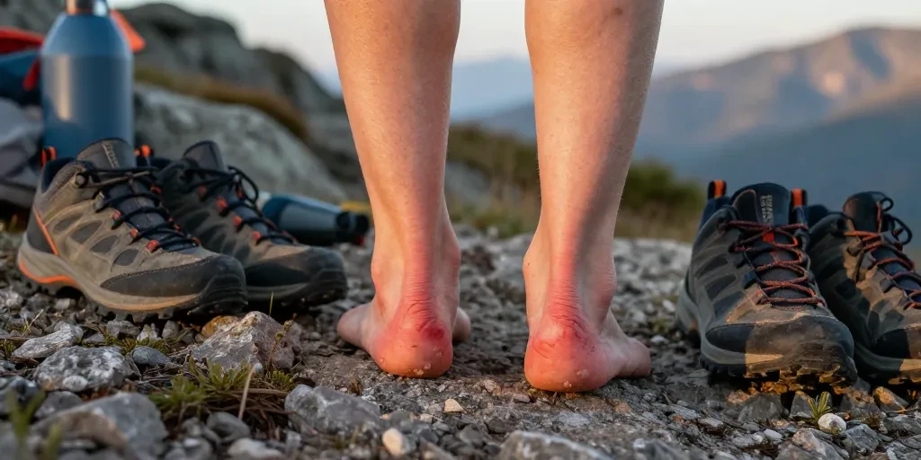 chaussures de randonnée femme pieds sensibles decathlon